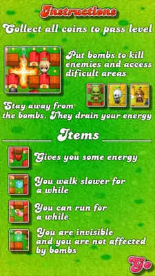 Bomb Mania android App screenshot 0